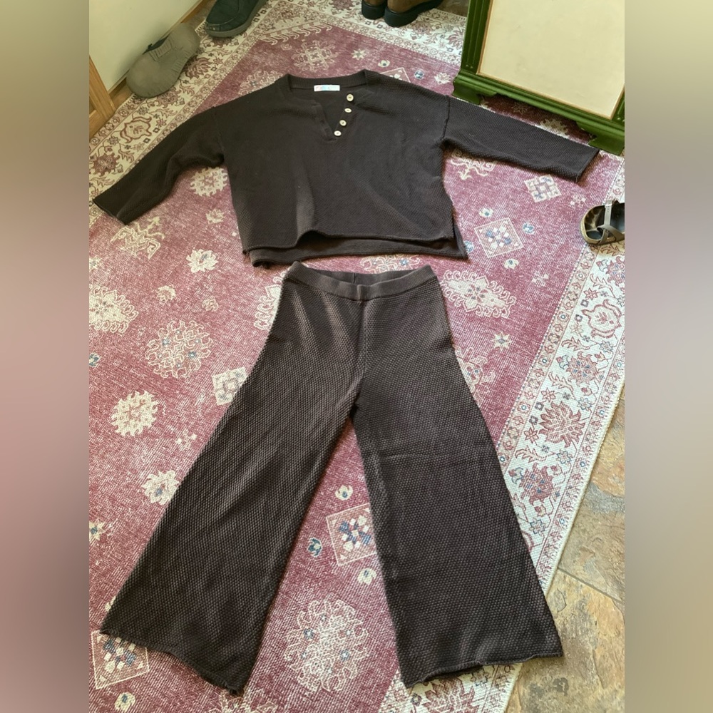 Free people lounge outfit